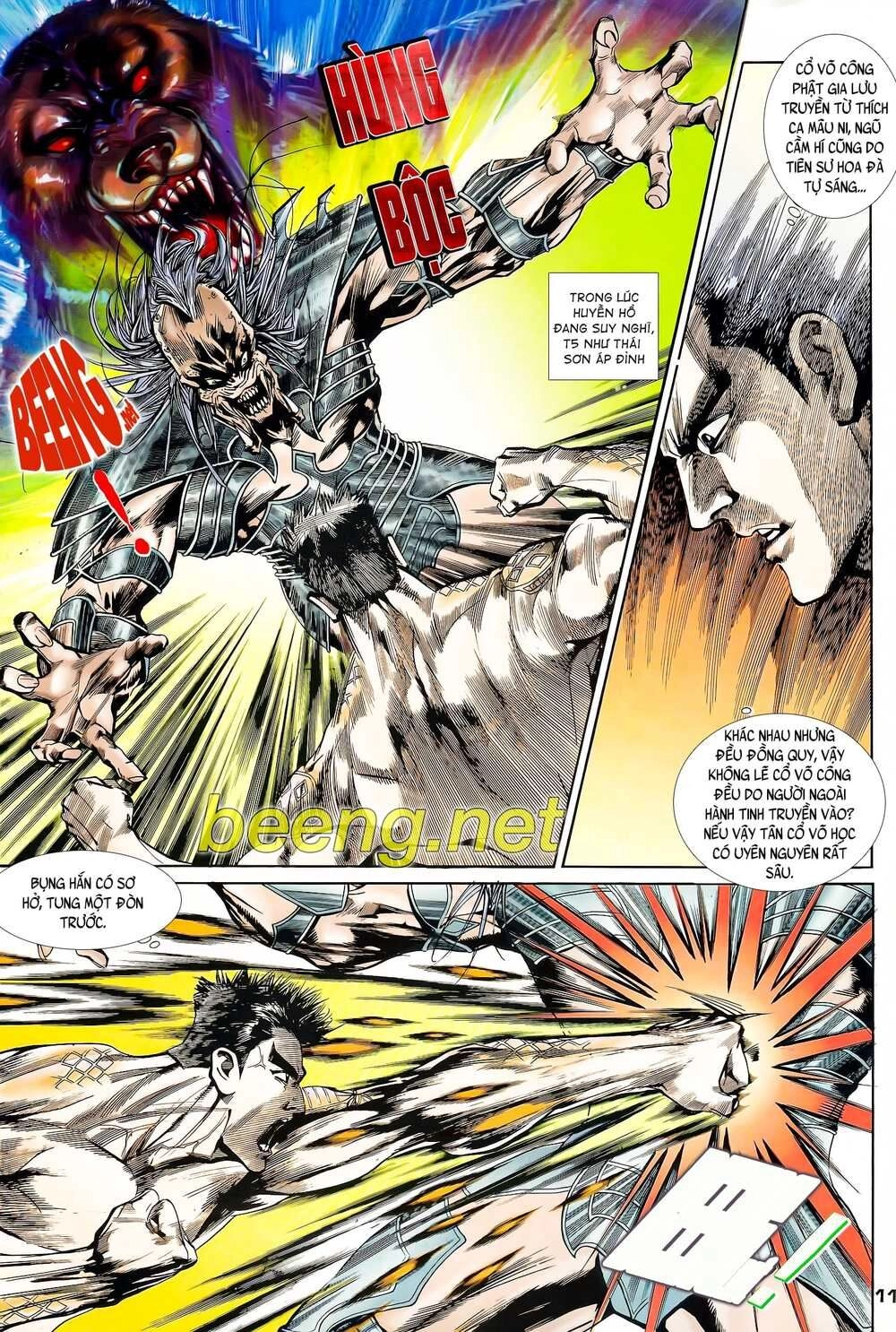 Long Hổ 5 Thế Chapter 82 - 11
