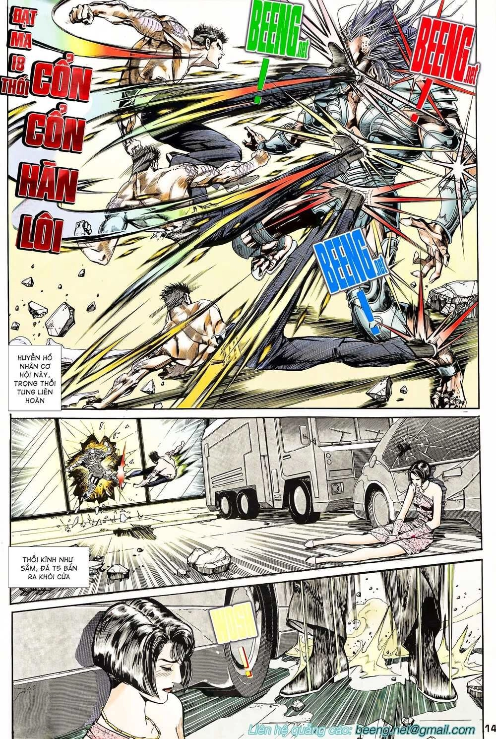 Long Hổ 5 Thế Chapter 82 - 14