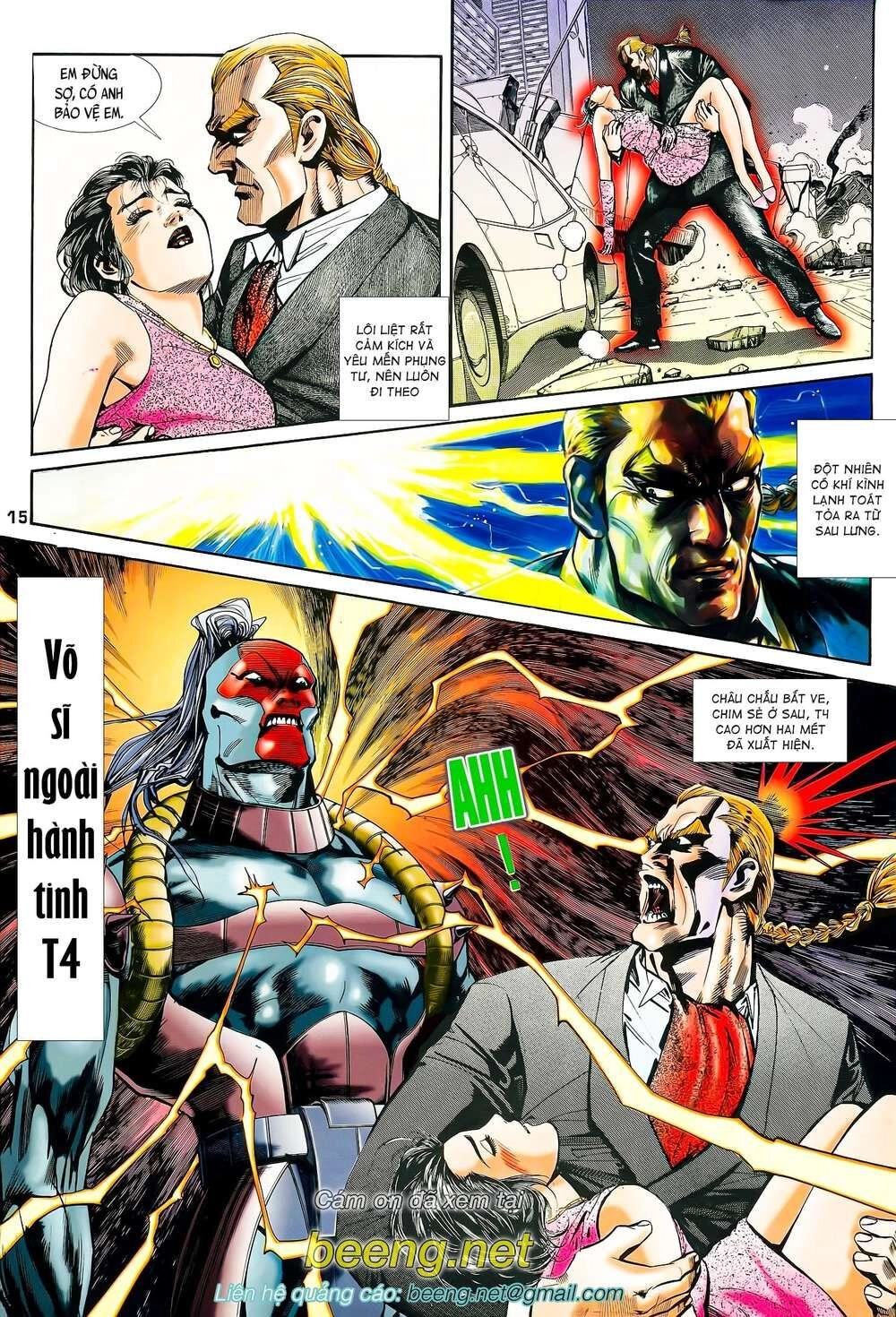 Long Hổ 5 Thế Chapter 82 - 15
