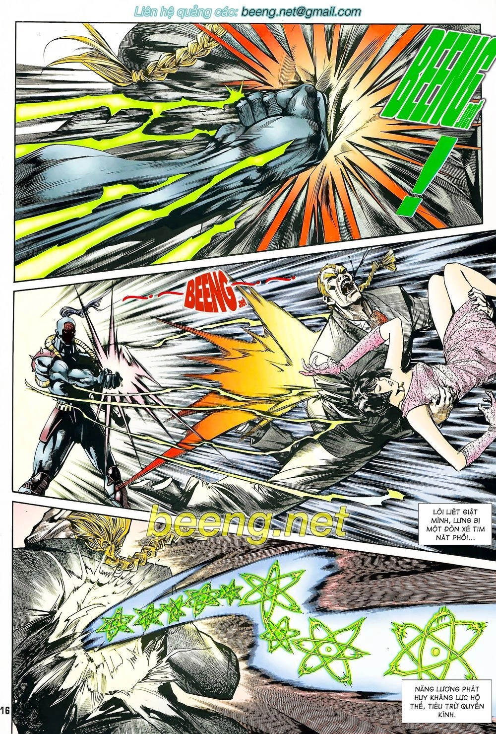 Long Hổ 5 Thế Chapter 83 - 1