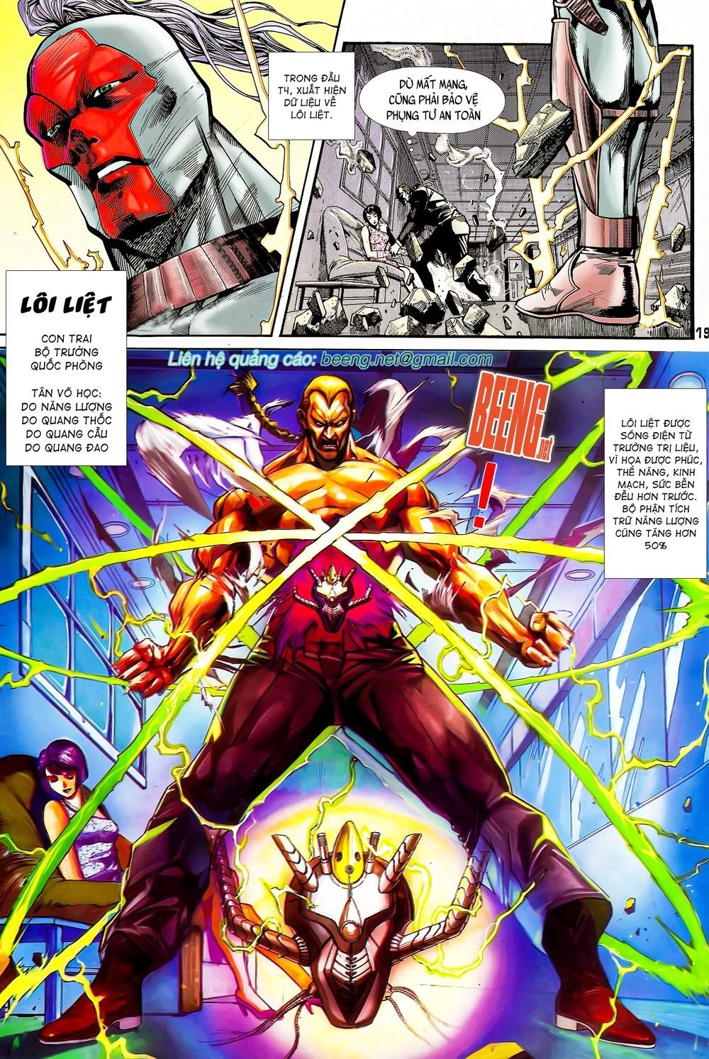 Long Hổ 5 Thế Chapter 83 - 4