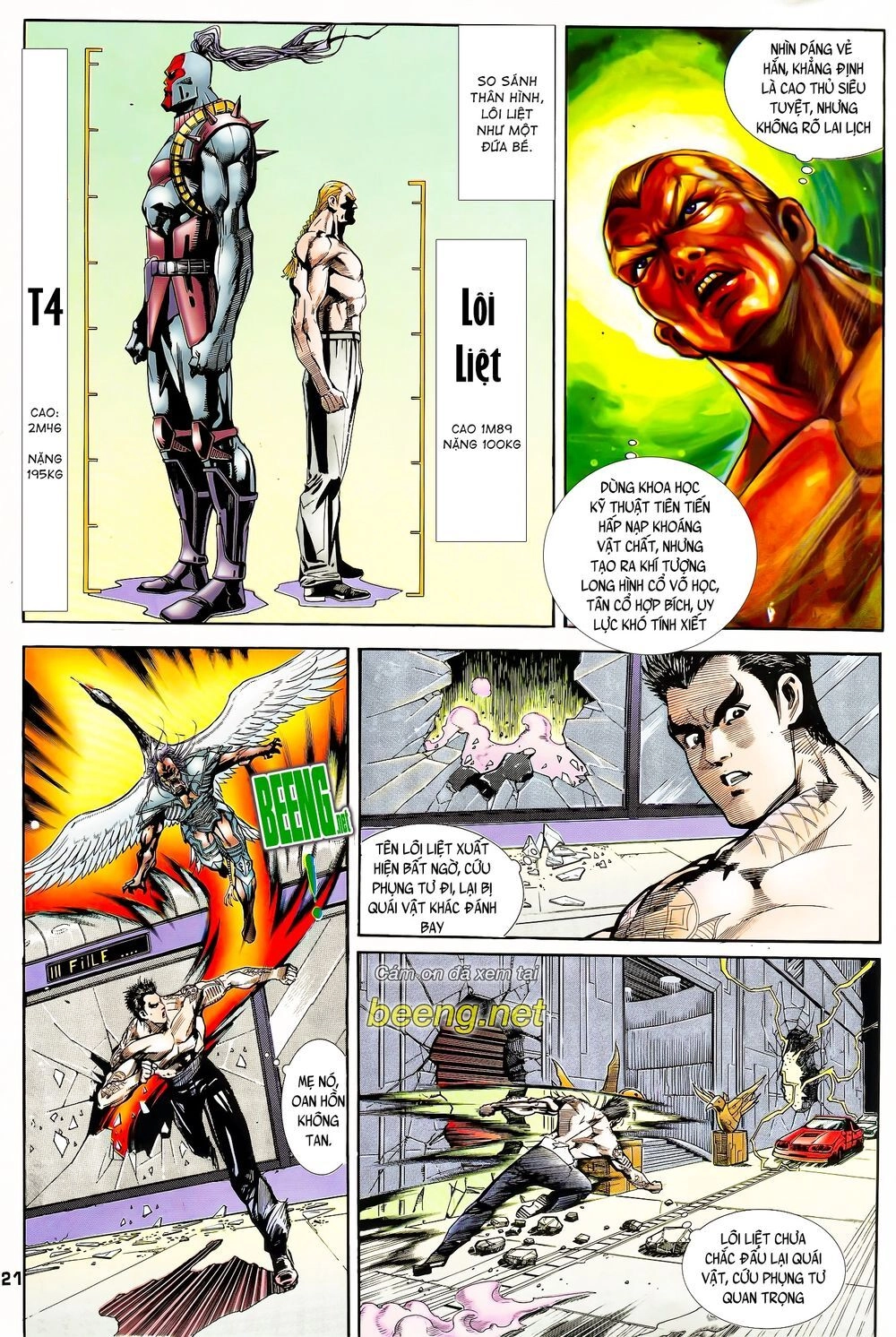 Long Hổ 5 Thế Chapter 83 - 6