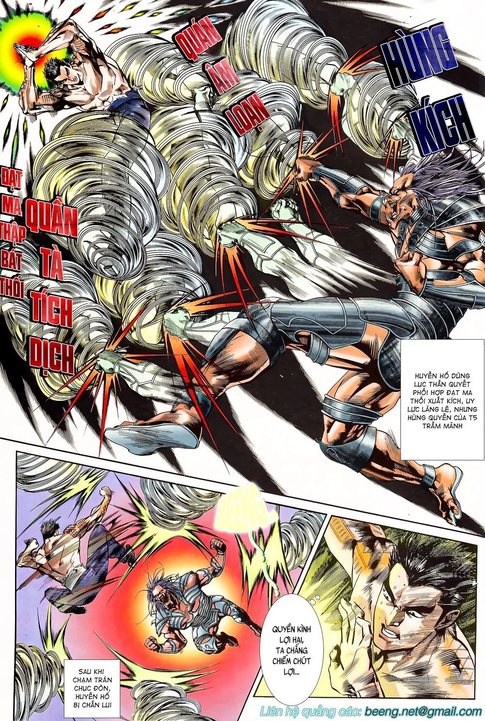 Long Hổ 5 Thế Chapter 83 - 8