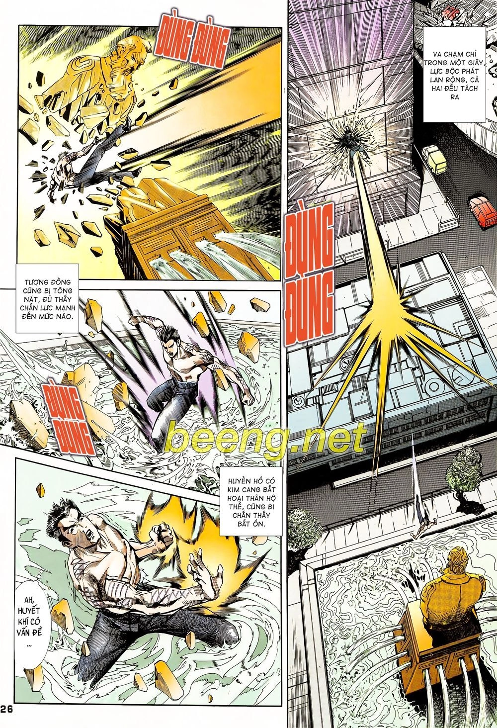 Long Hổ 5 Thế Chapter 83 - 10