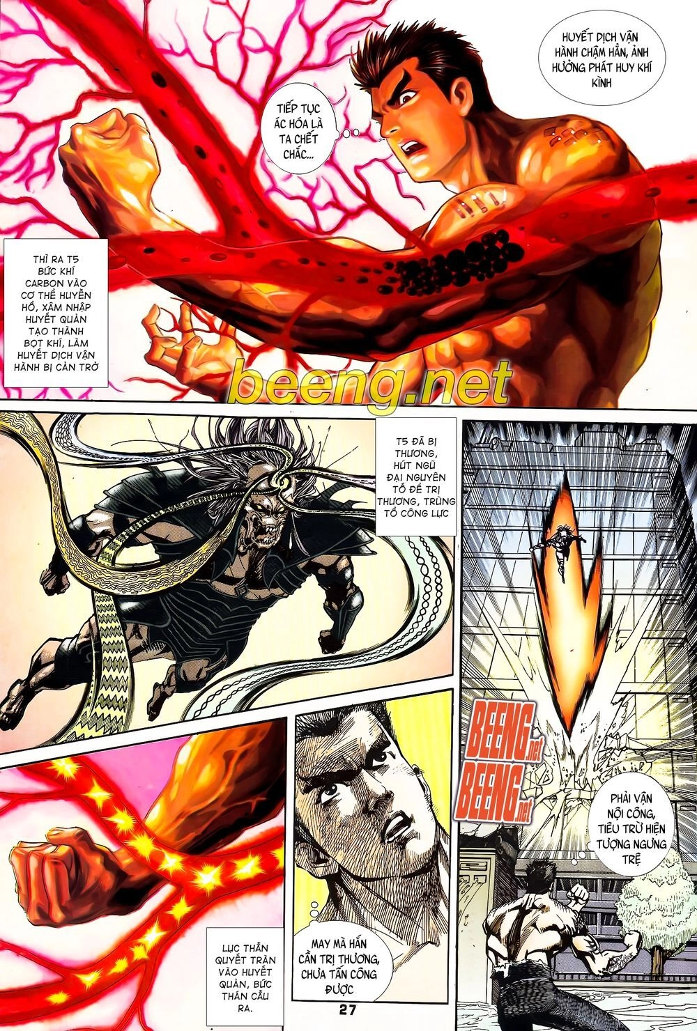 Long Hổ 5 Thế Chapter 83 - 11
