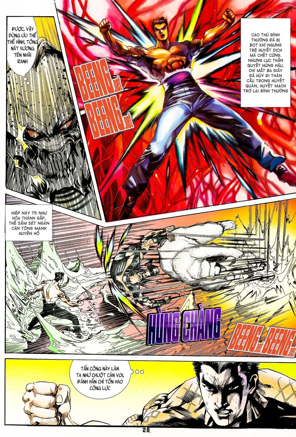 Long Hổ 5 Thế Chapter 83 - 12