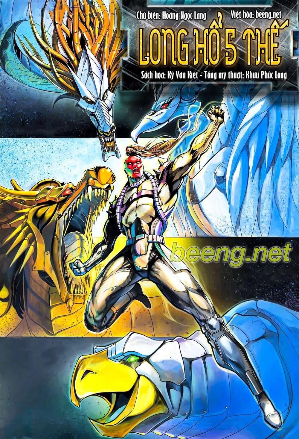 Long Hổ 5 Thế Chapter 84 - 1