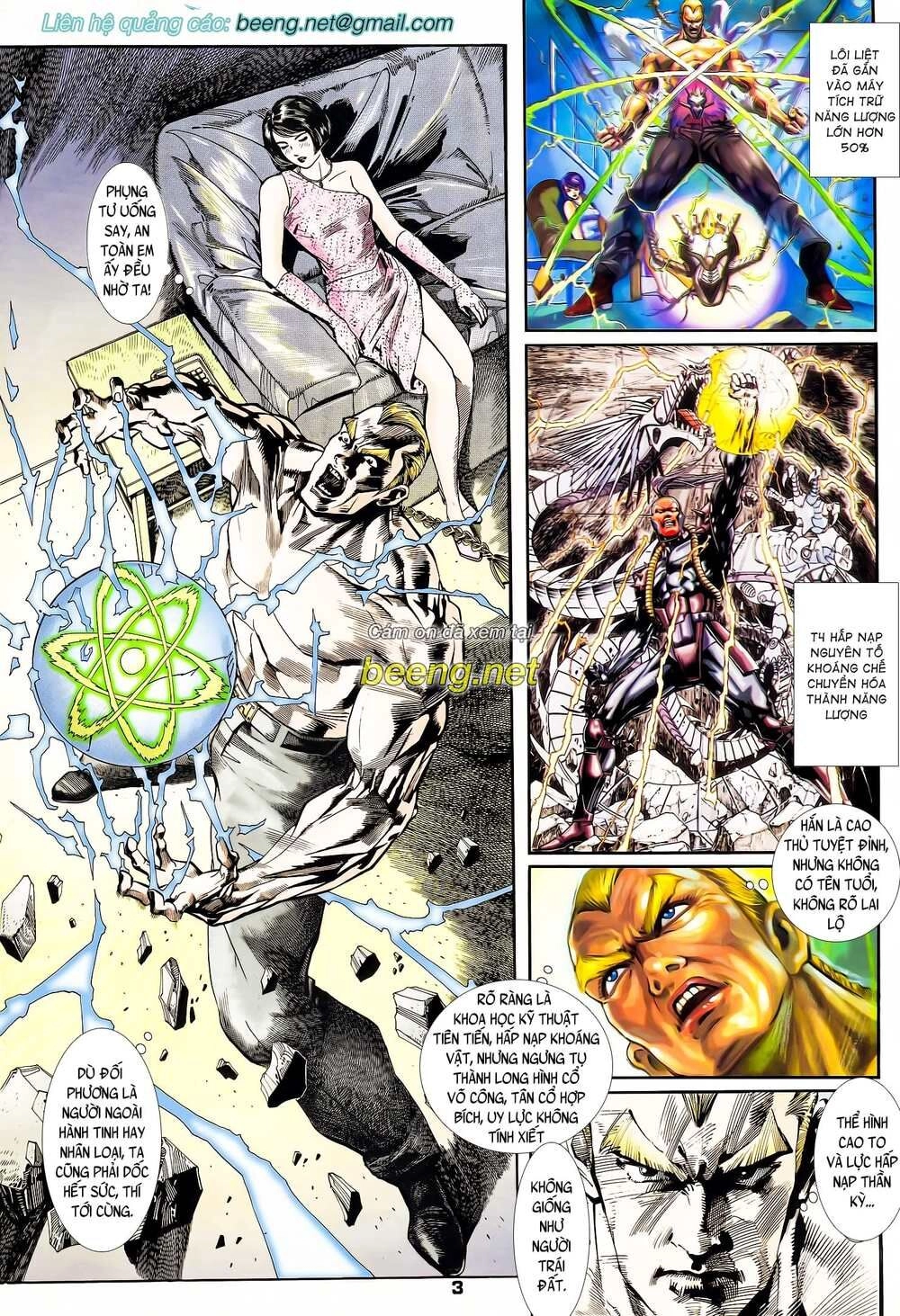 Long Hổ 5 Thế Chapter 84 - 3