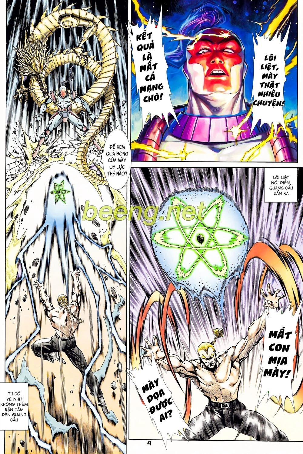 Long Hổ 5 Thế Chapter 84 - 4