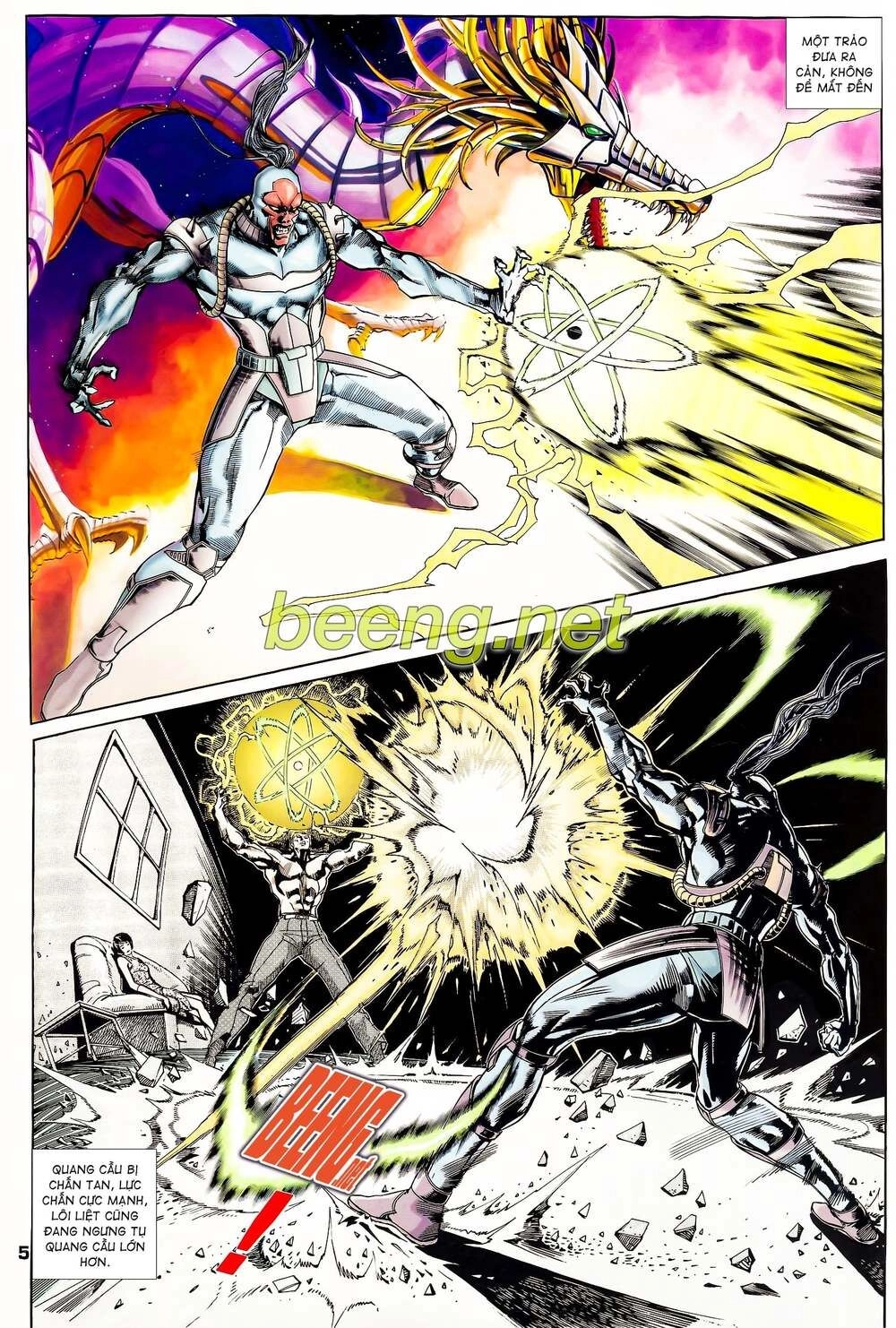 Long Hổ 5 Thế Chapter 84 - 5