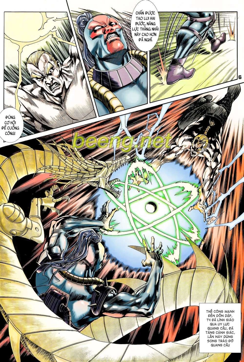 Long Hổ 5 Thế Chapter 84 - 6