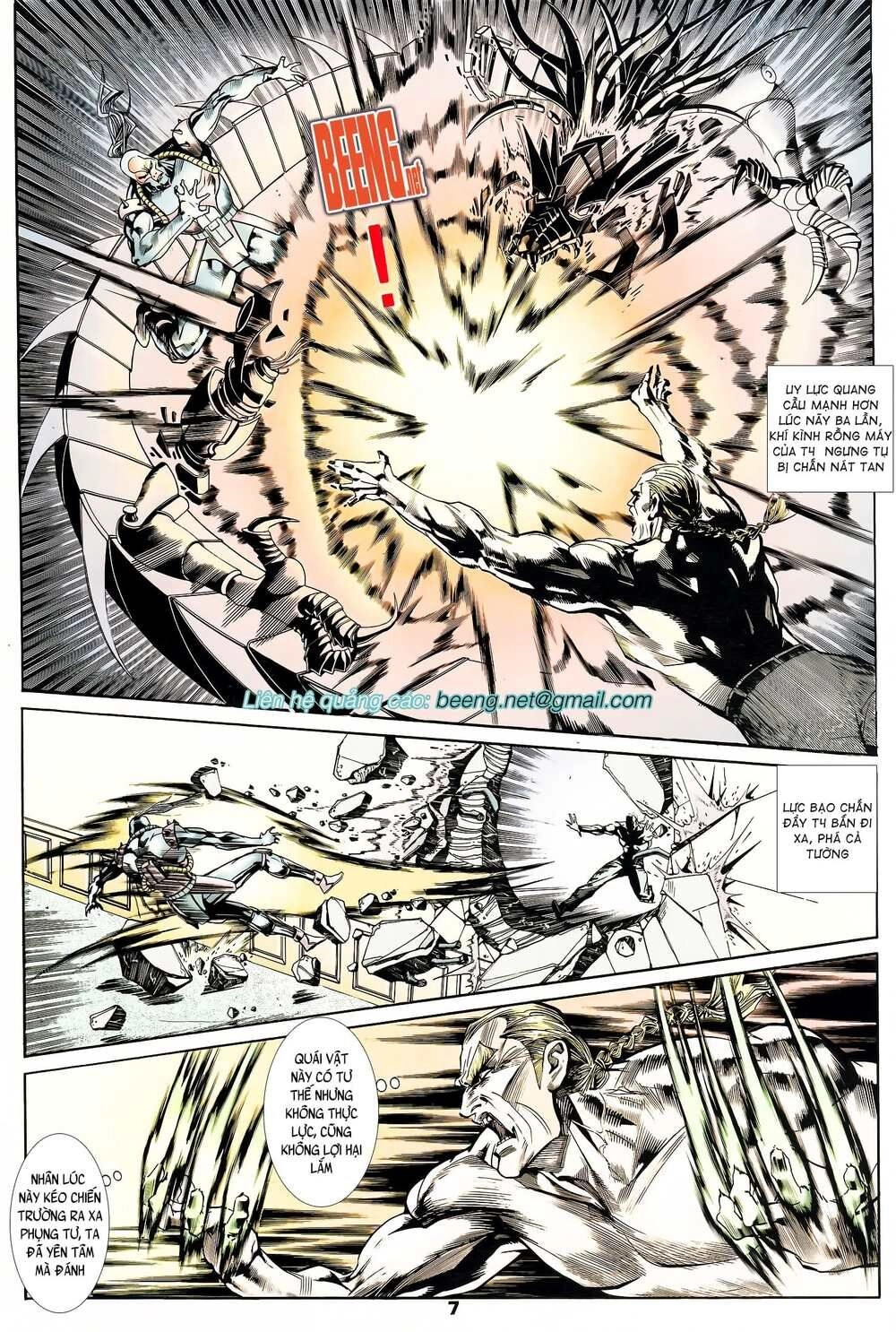 Long Hổ 5 Thế Chapter 84 - 7