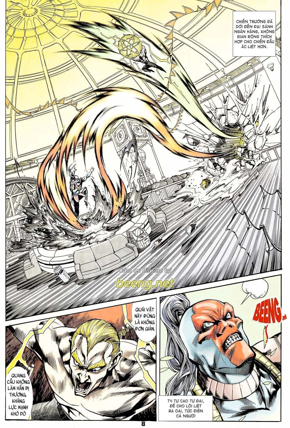 Long Hổ 5 Thế Chapter 84 - 8