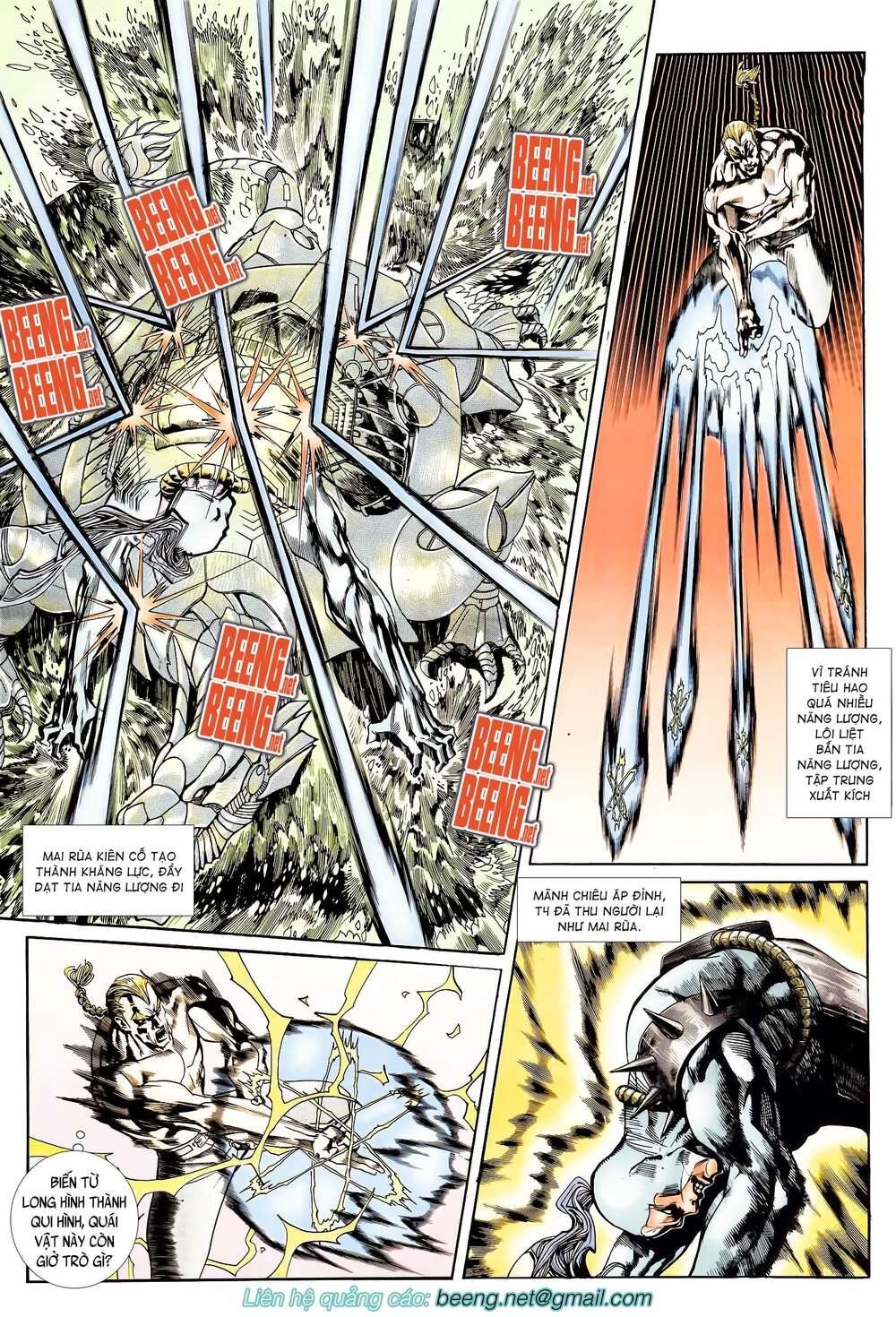 Long Hổ 5 Thế Chapter 84 - 9