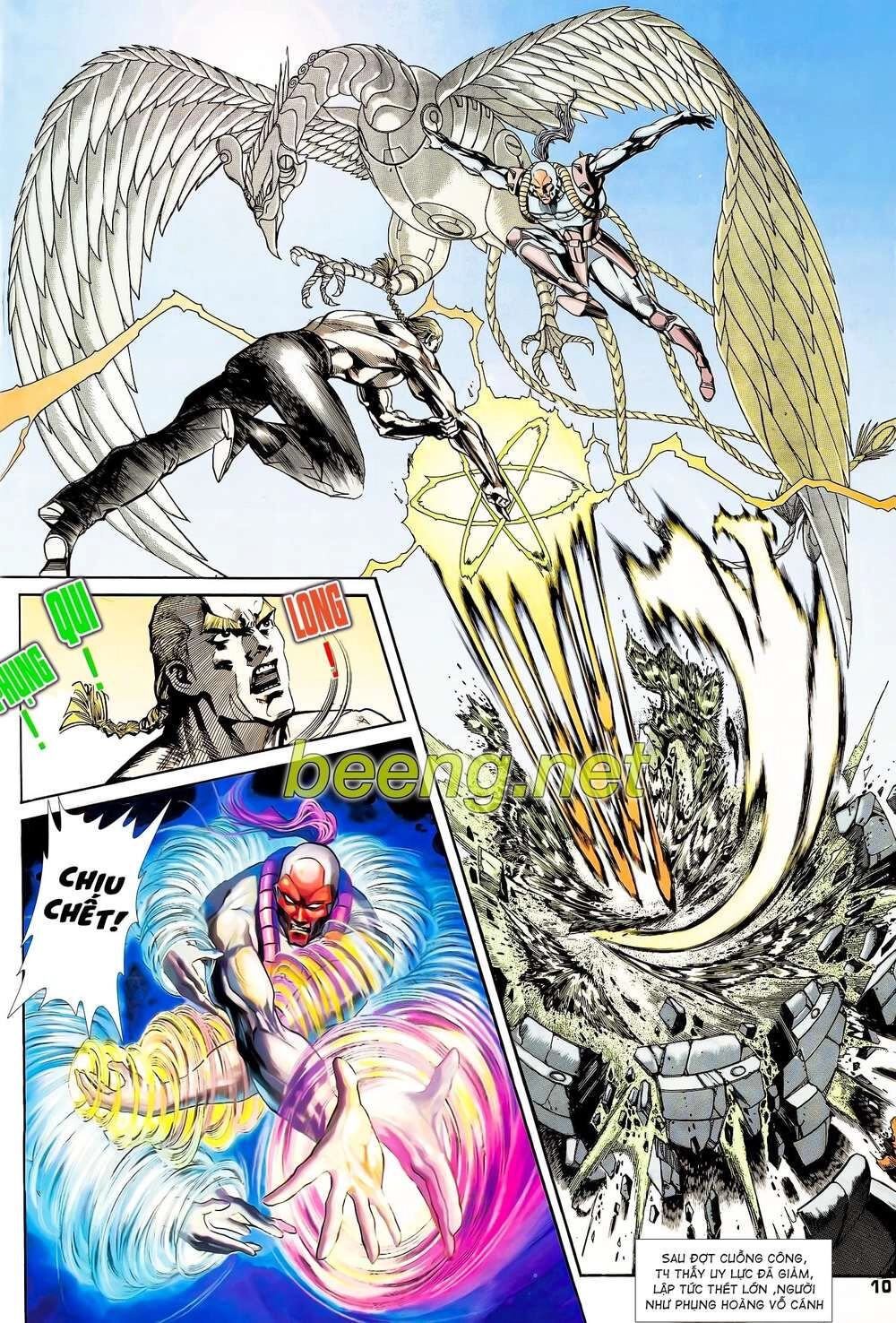 Long Hổ 5 Thế Chapter 84 - 10