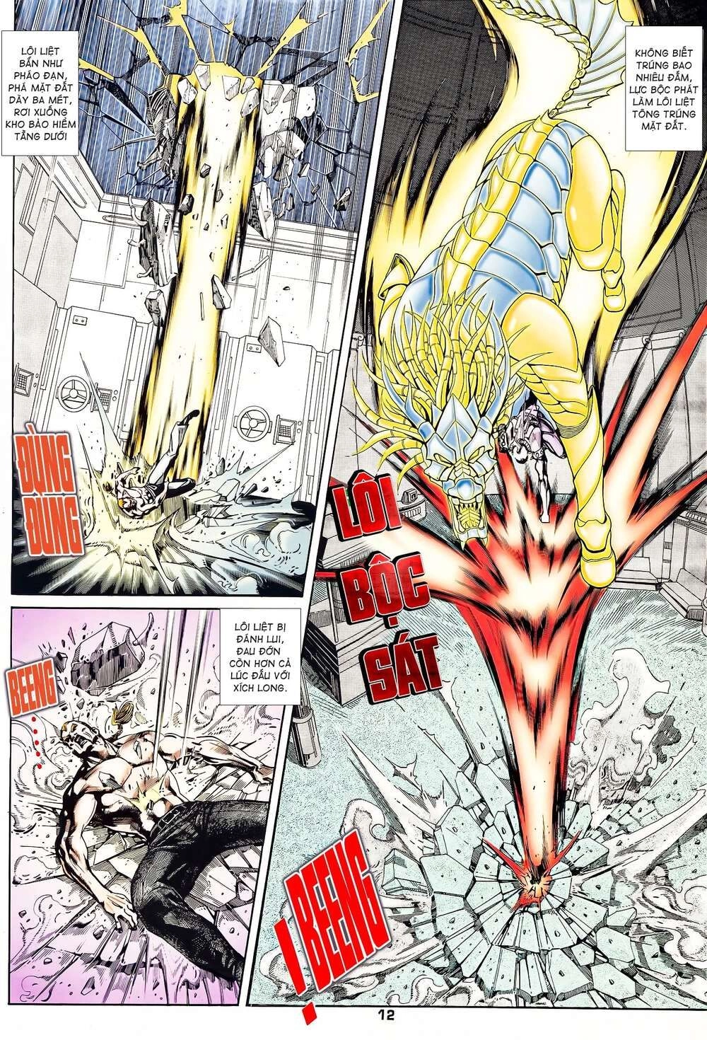 Long Hổ 5 Thế Chapter 84 - 12