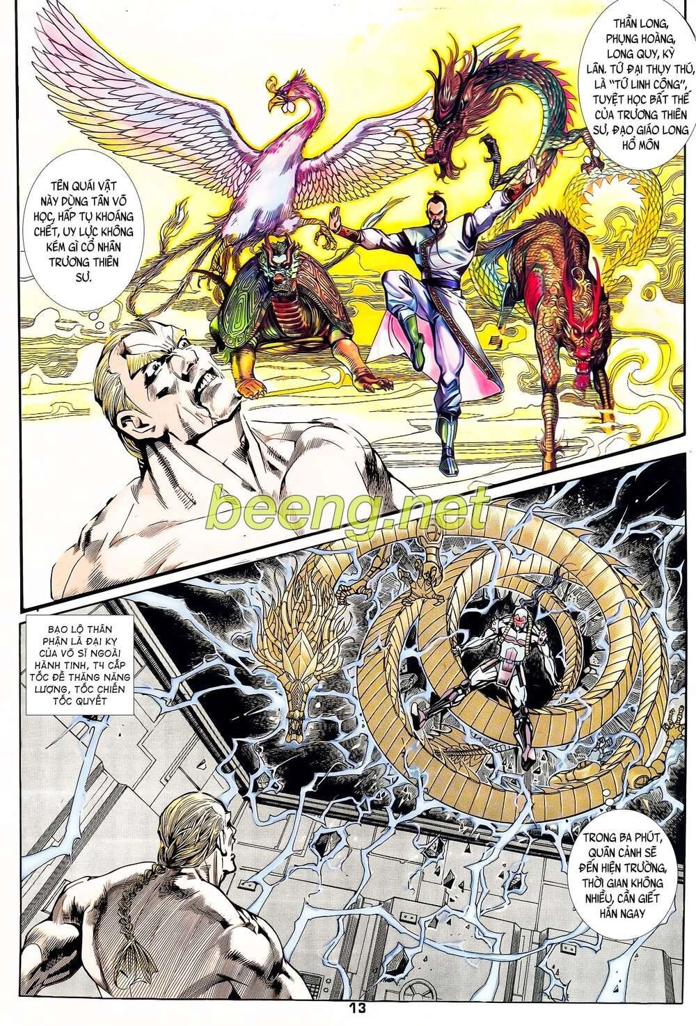 Long Hổ 5 Thế Chapter 84 - 13