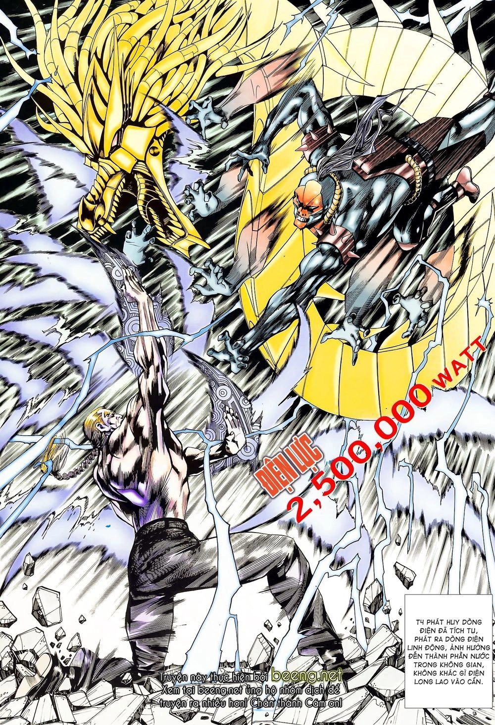 Long Hổ 5 Thế Chapter 84 - 15