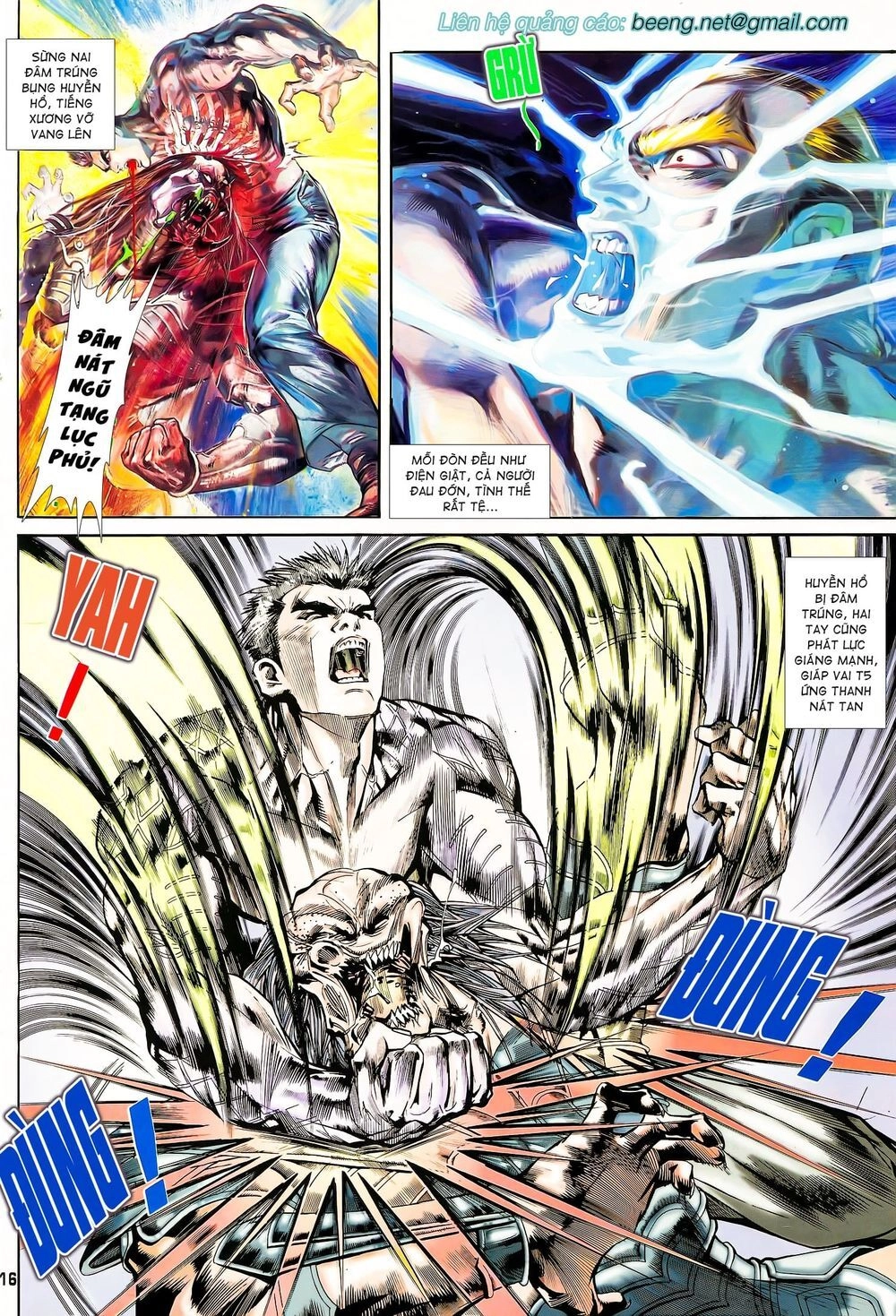 Long Hổ 5 Thế Chapter 85 - 1