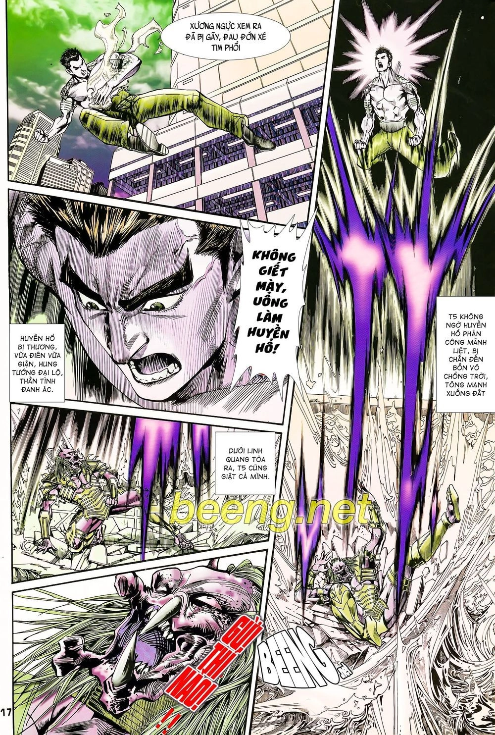 Long Hổ 5 Thế Chapter 85 - 2