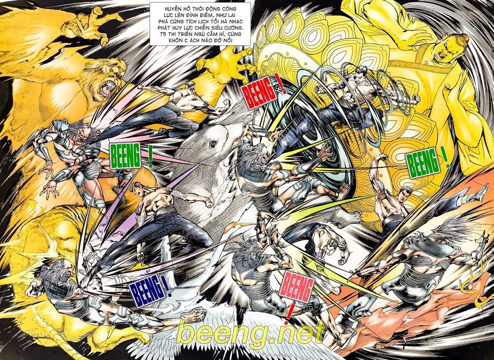 Long Hổ 5 Thế Chapter 85 - 3