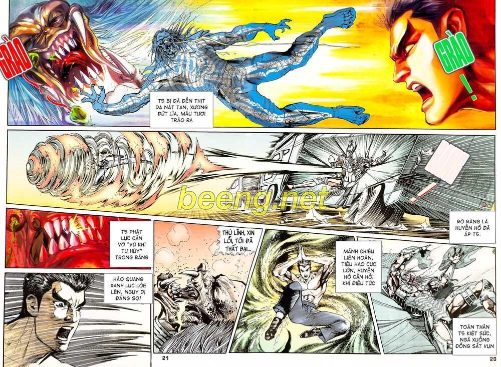 Long Hổ 5 Thế Chapter 85 - 4