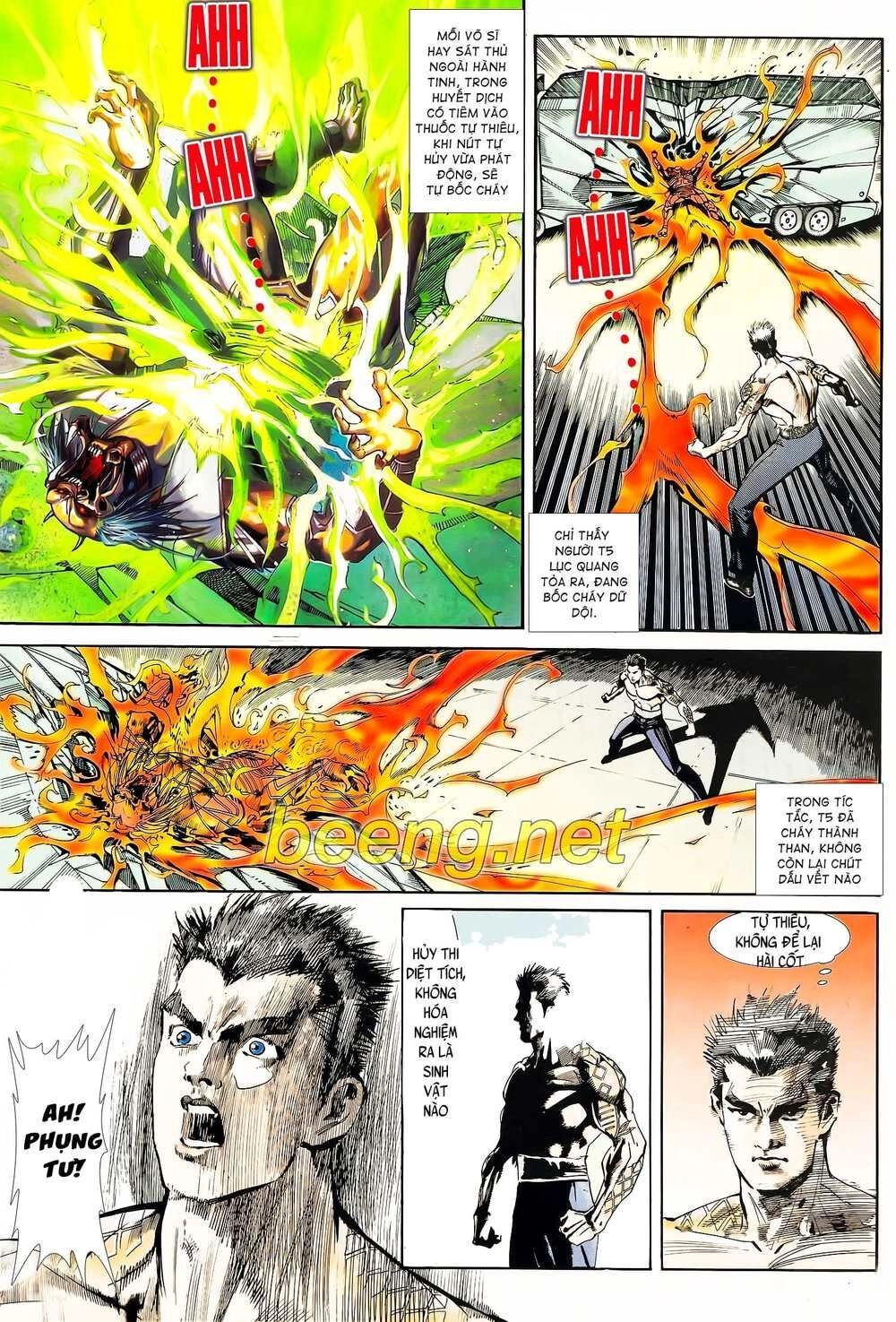 Long Hổ 5 Thế Chapter 85 - 5