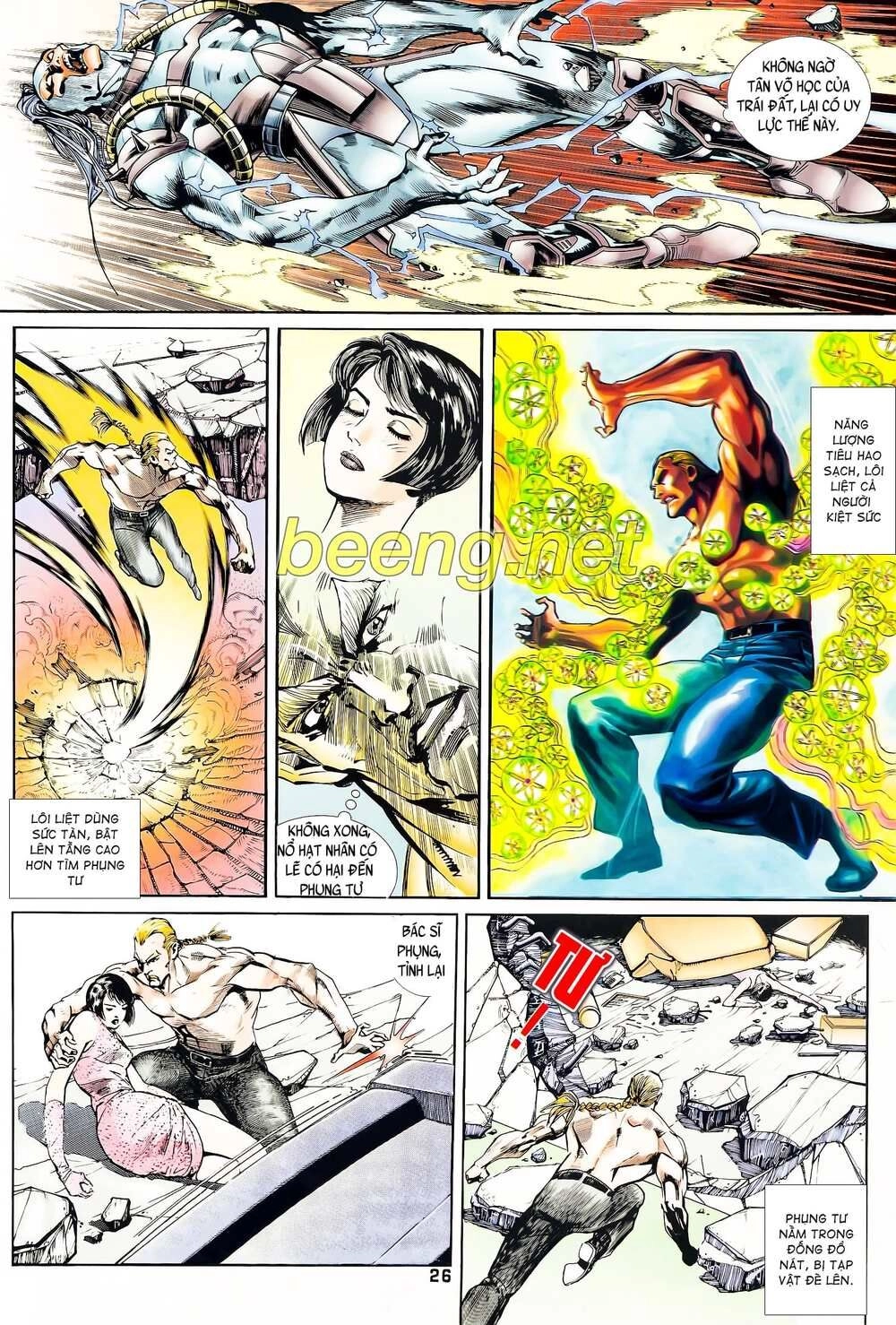 Long Hổ 5 Thế Chapter 85 - 9