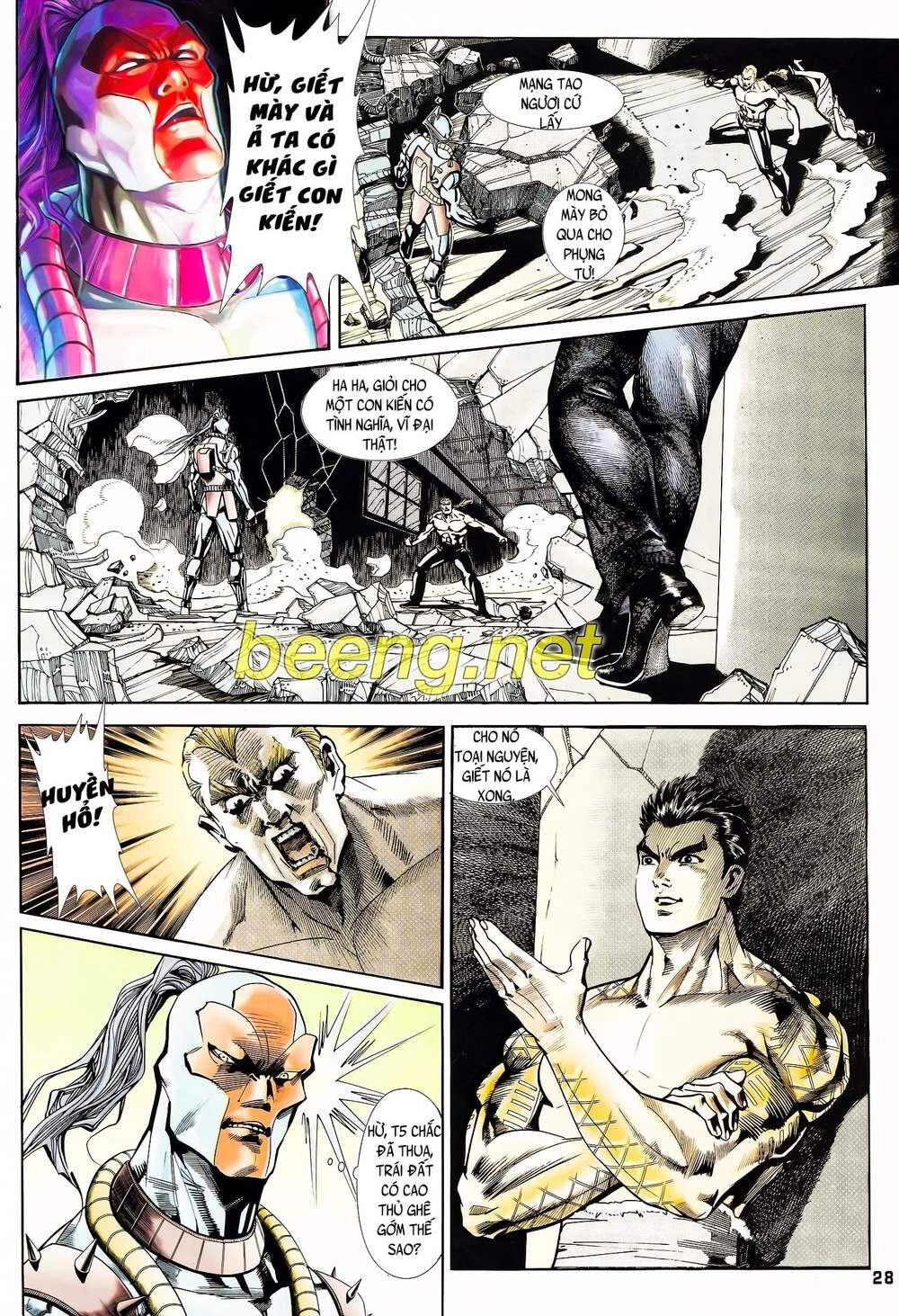 Long Hổ 5 Thế Chapter 85 - 11