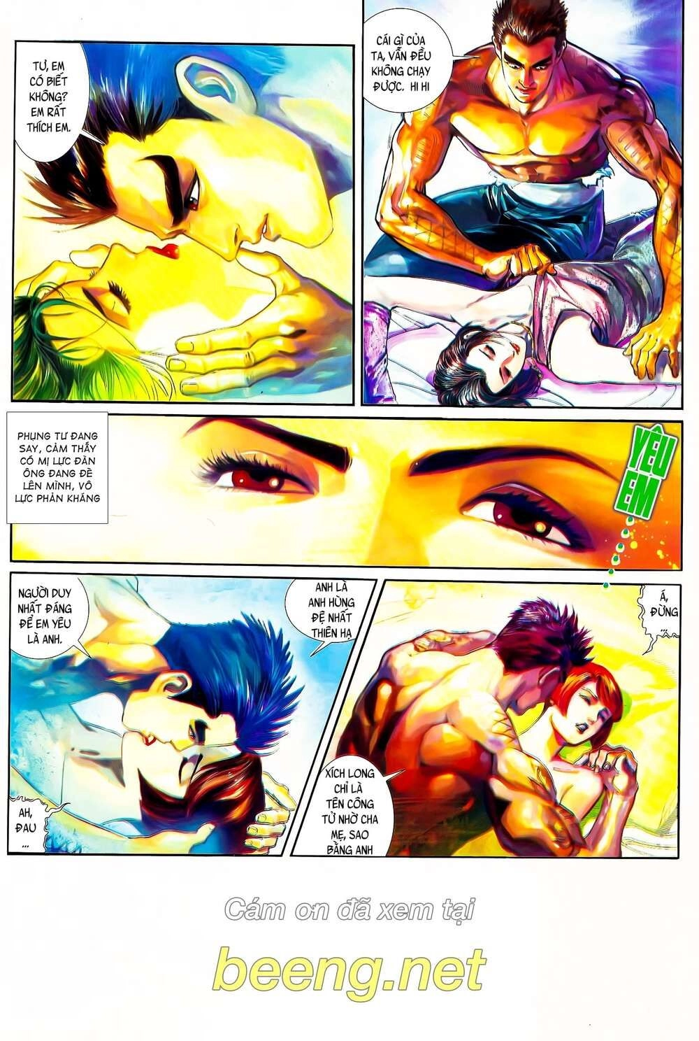 Long Hổ 5 Thế Chapter 86 - 2