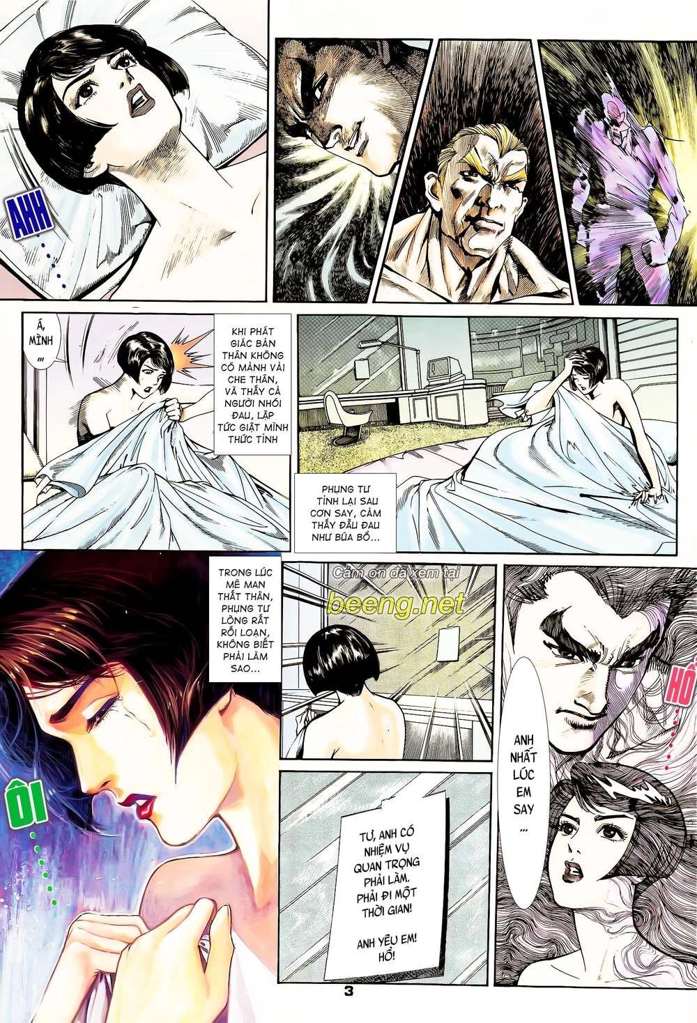 Long Hổ 5 Thế Chapter 86 - 3