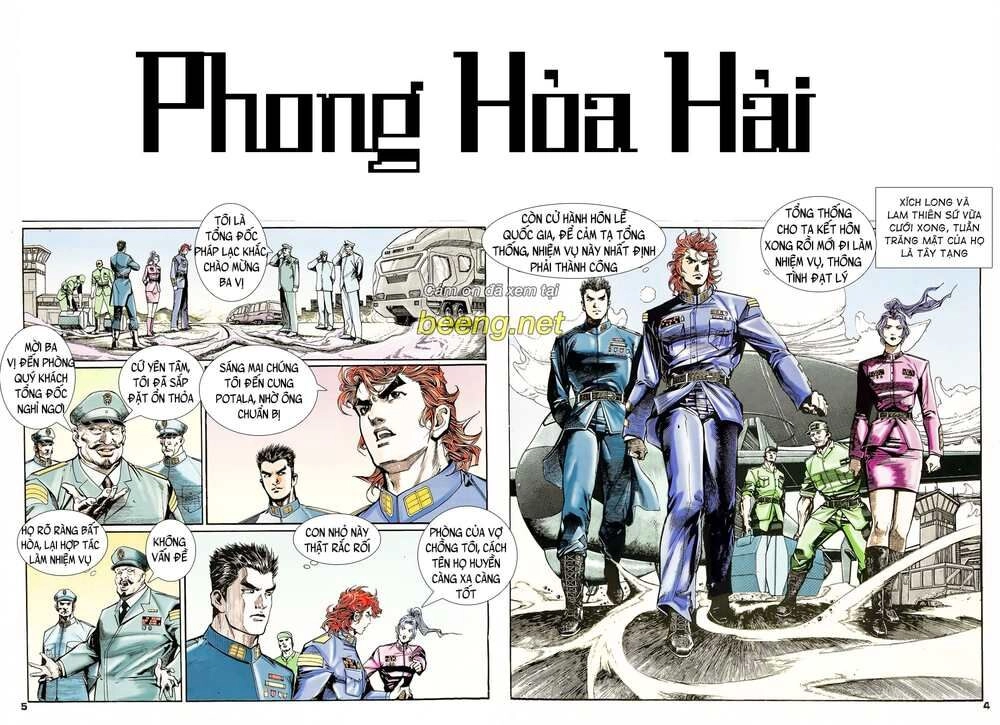 Long Hổ 5 Thế Chapter 86 - 4