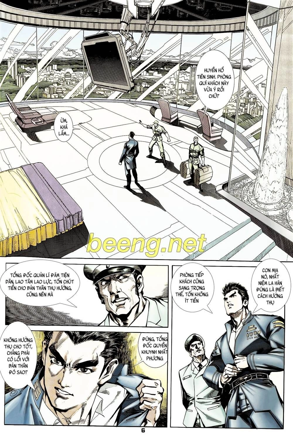 Long Hổ 5 Thế Chapter 86 - 5