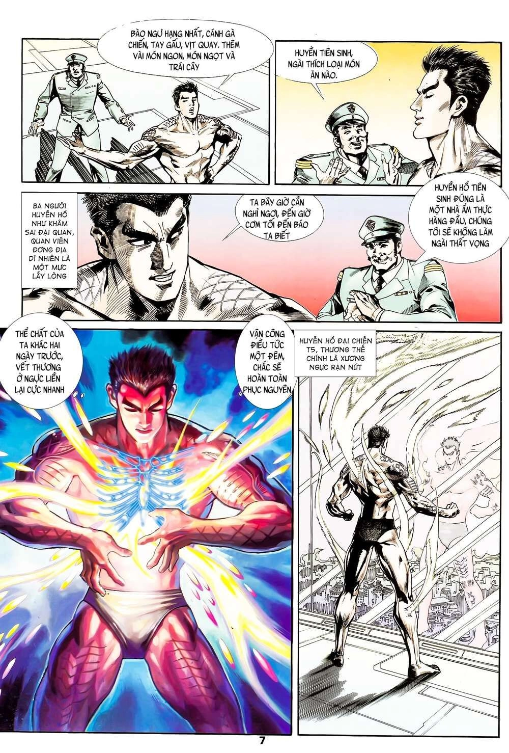 Long Hổ 5 Thế Chapter 86 - 6