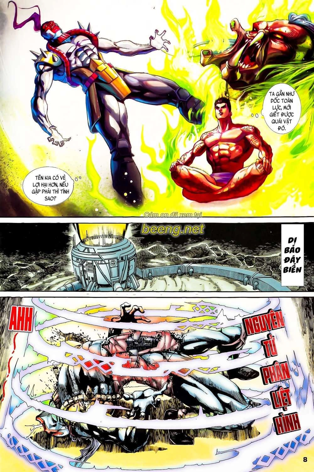 Long Hổ 5 Thế Chapter 86 - 7