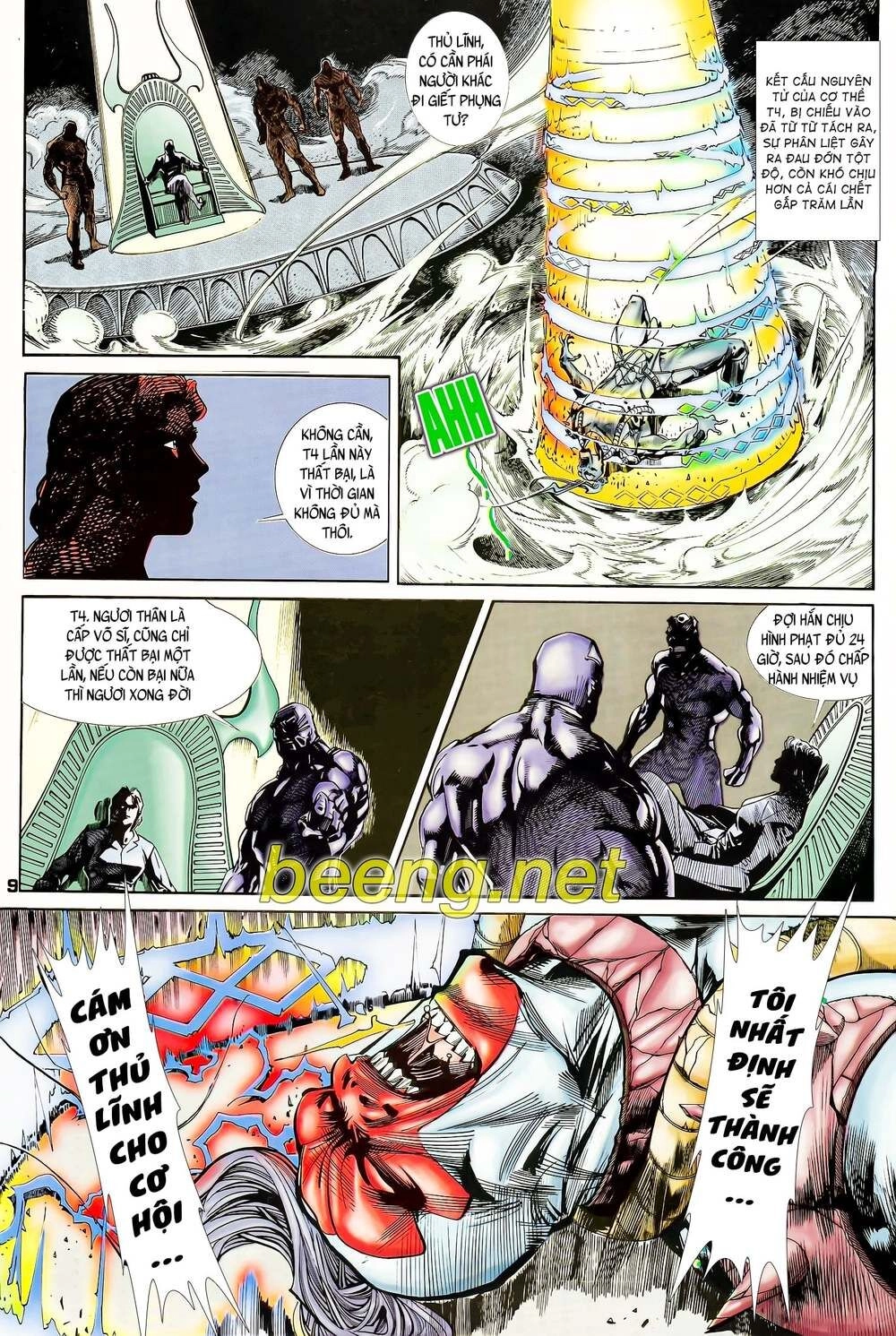 Long Hổ 5 Thế Chapter 86 - 8