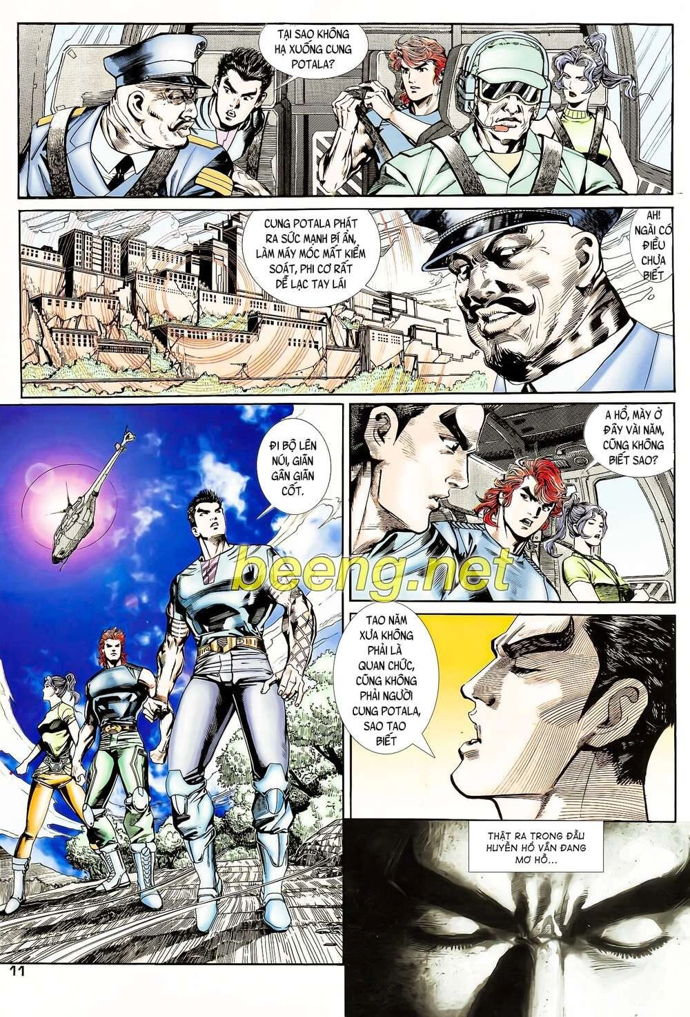 Long Hổ 5 Thế Chapter 86 - 10