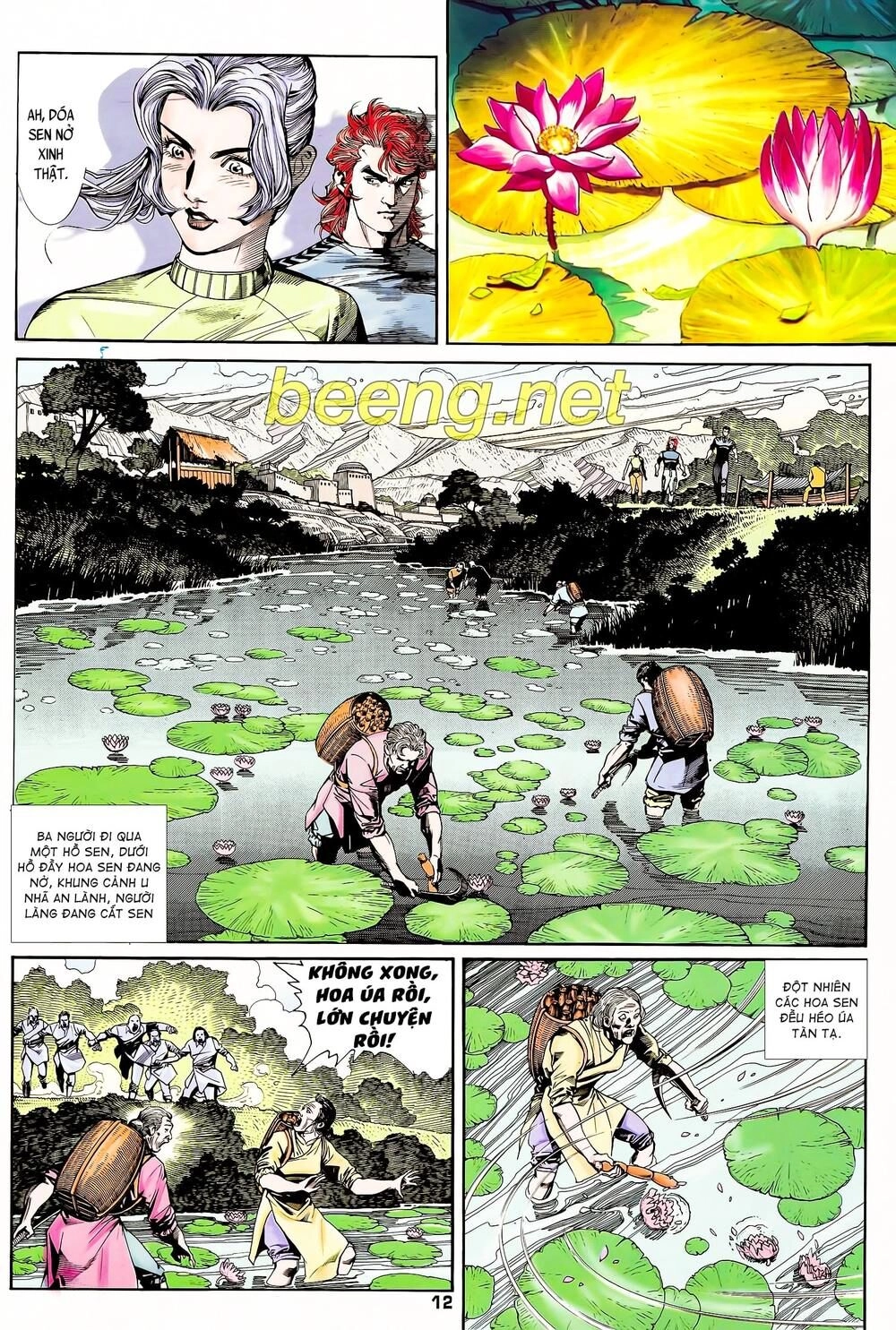 Long Hổ 5 Thế Chapter 86 - 11