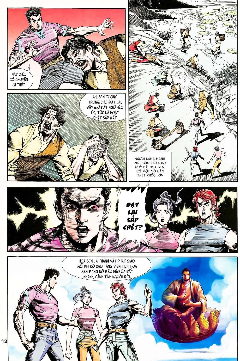 Long Hổ 5 Thế Chapter 86 - 12