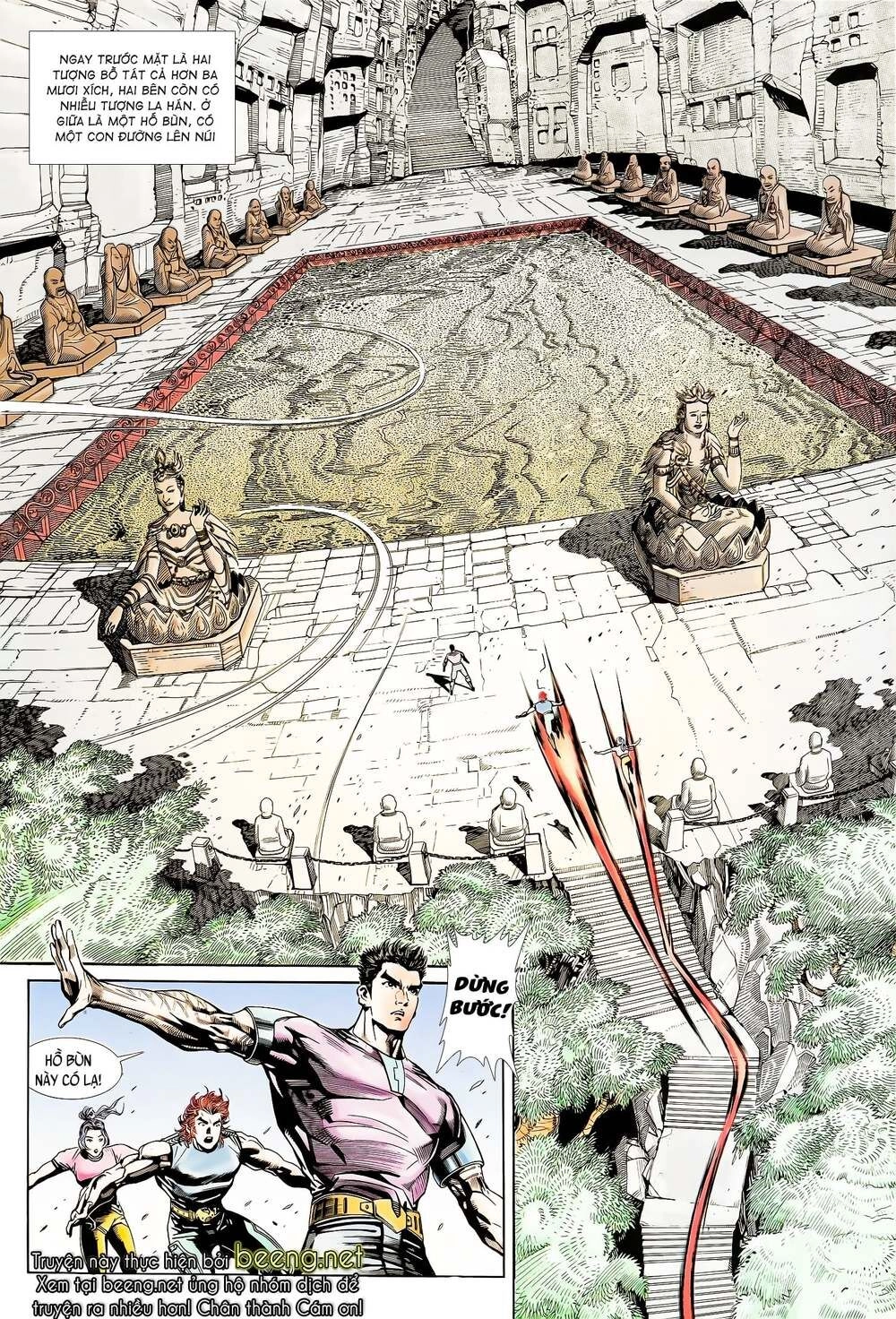 Long Hổ 5 Thế Chapter 86 - 14