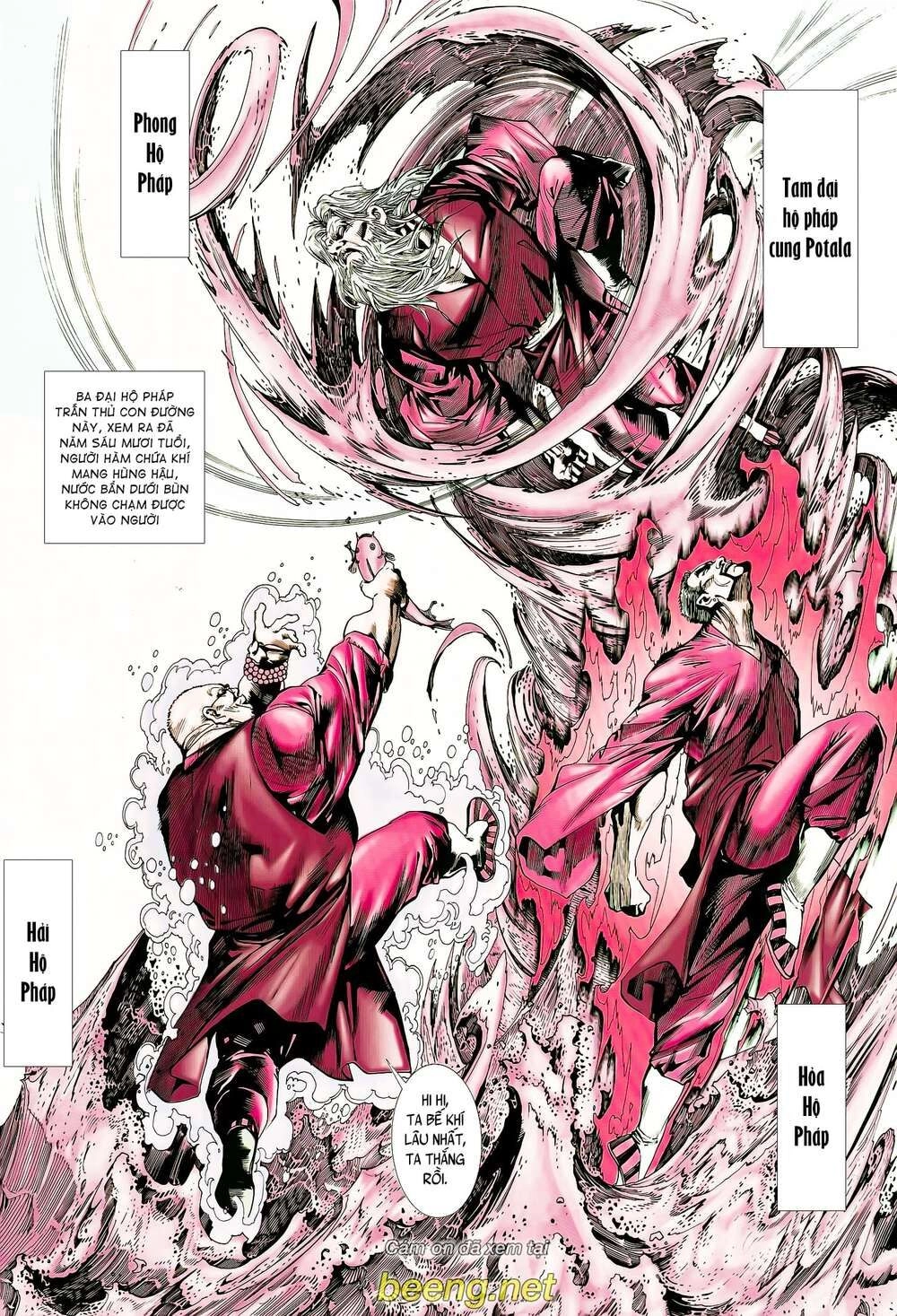 Long Hổ 5 Thế Chapter 87 - 2