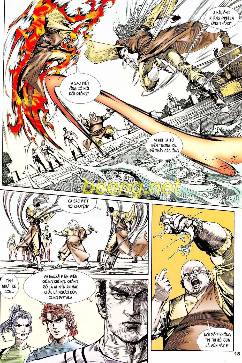 Long Hổ 5 Thế Chapter 87 - 3