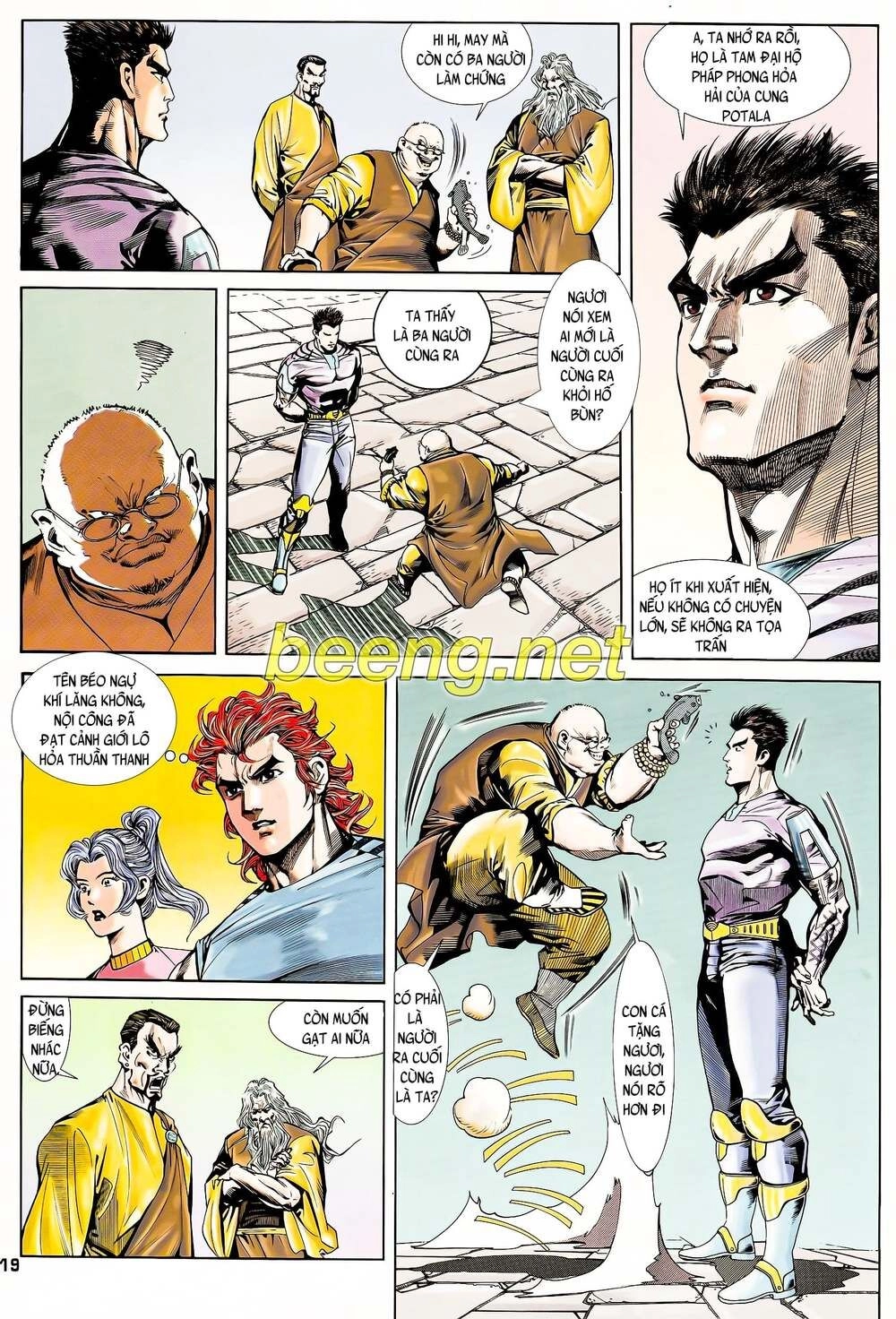 Long Hổ 5 Thế Chapter 87 - 4