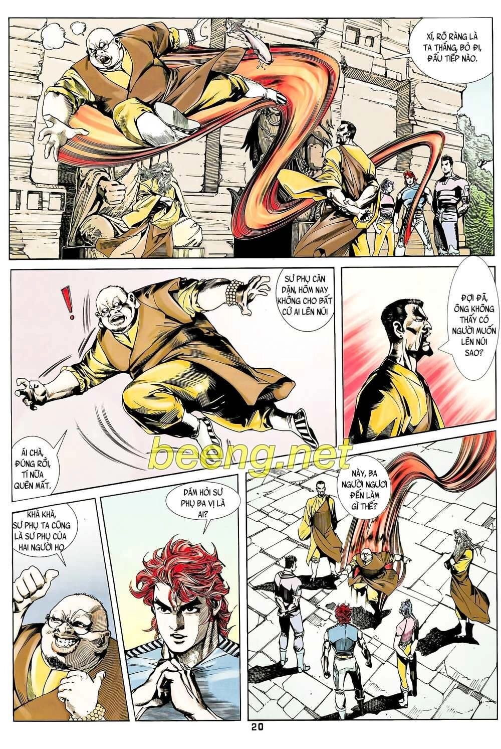 Long Hổ 5 Thế Chapter 87 - 5