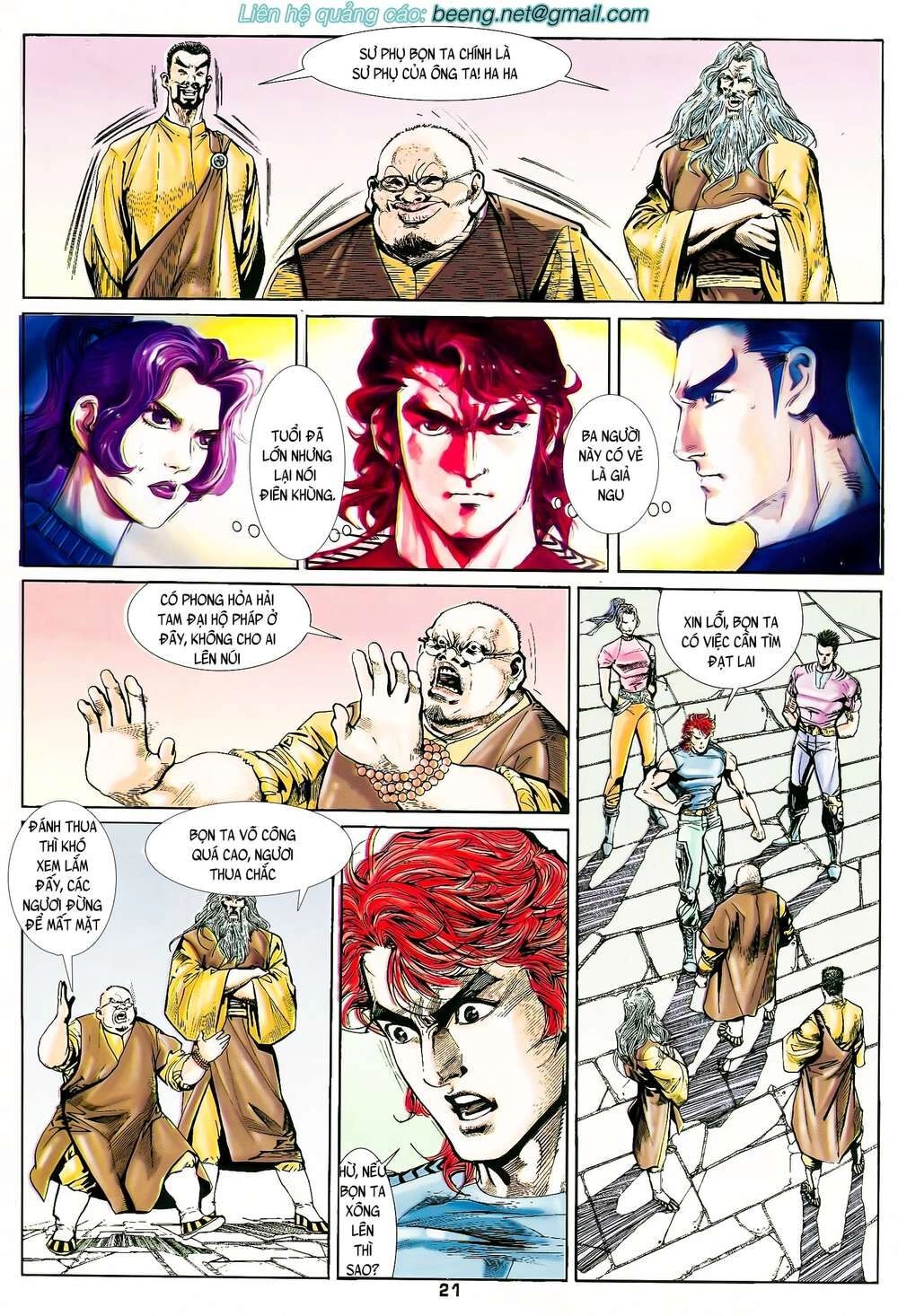 Long Hổ 5 Thế Chapter 87 - 6