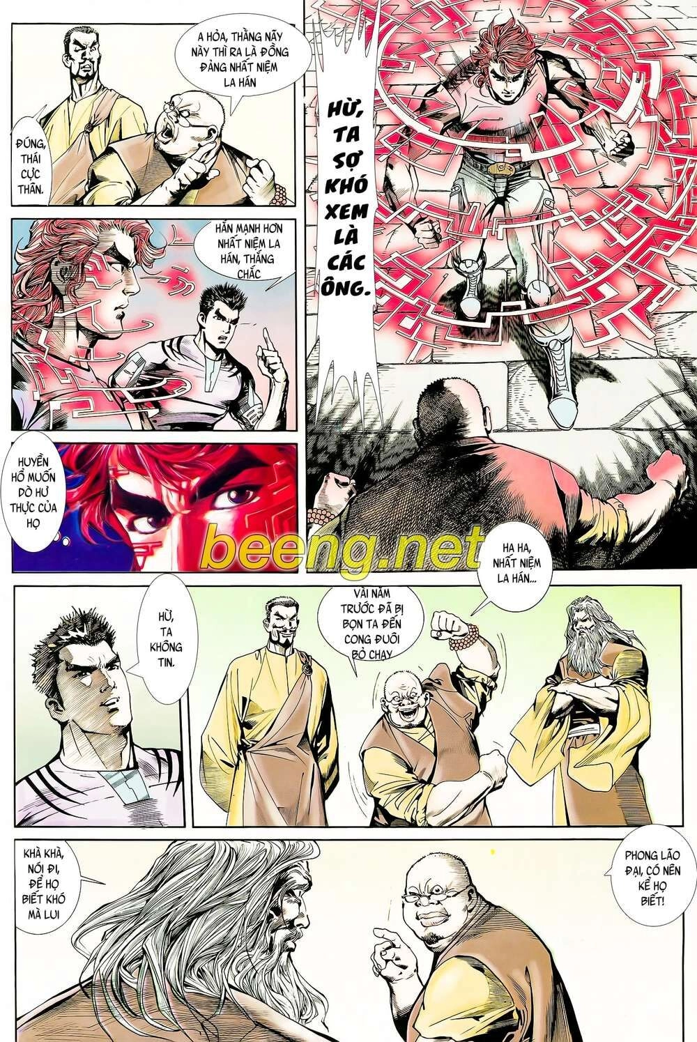 Long Hổ 5 Thế Chapter 87 - 7