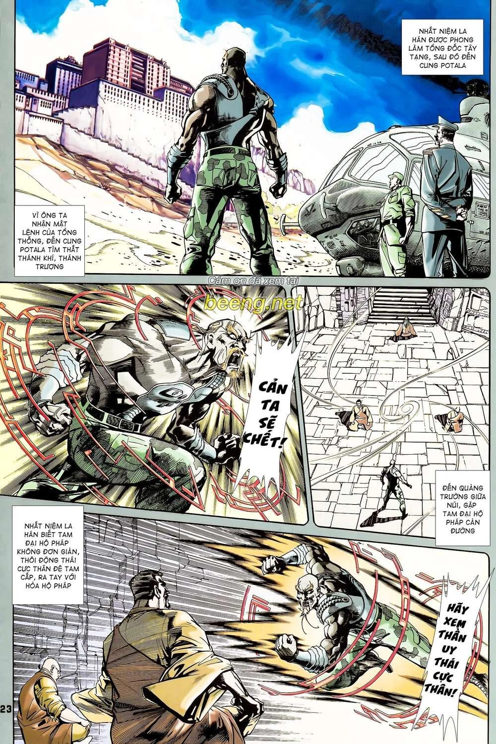 Long Hổ 5 Thế Chapter 87 - 8