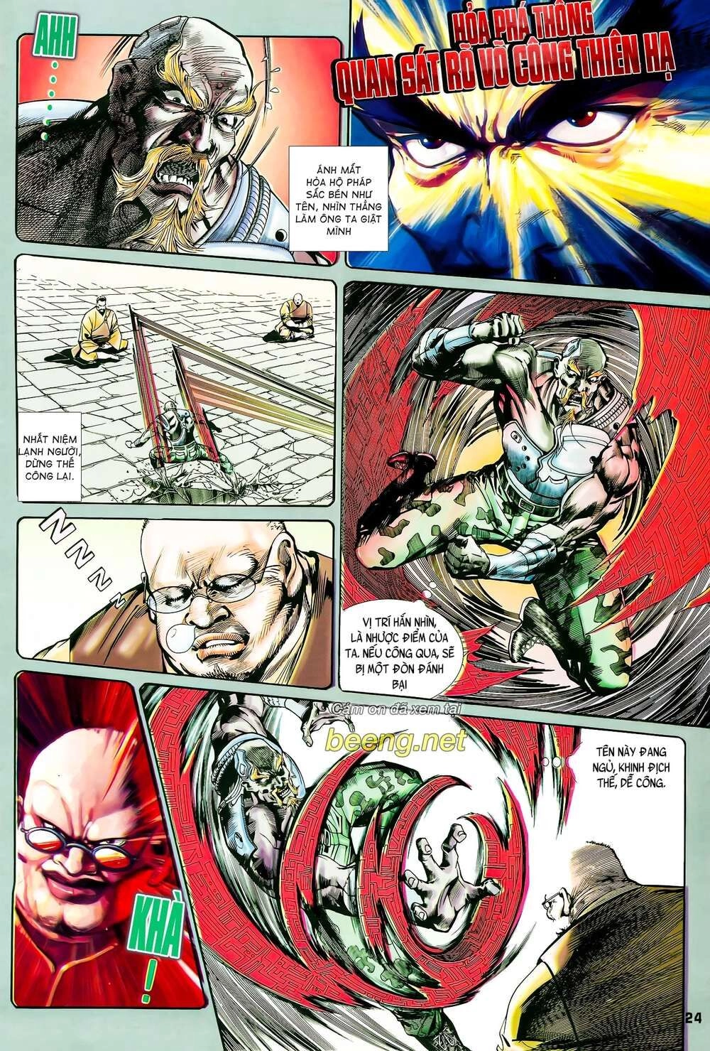 Long Hổ 5 Thế Chapter 87 - 9