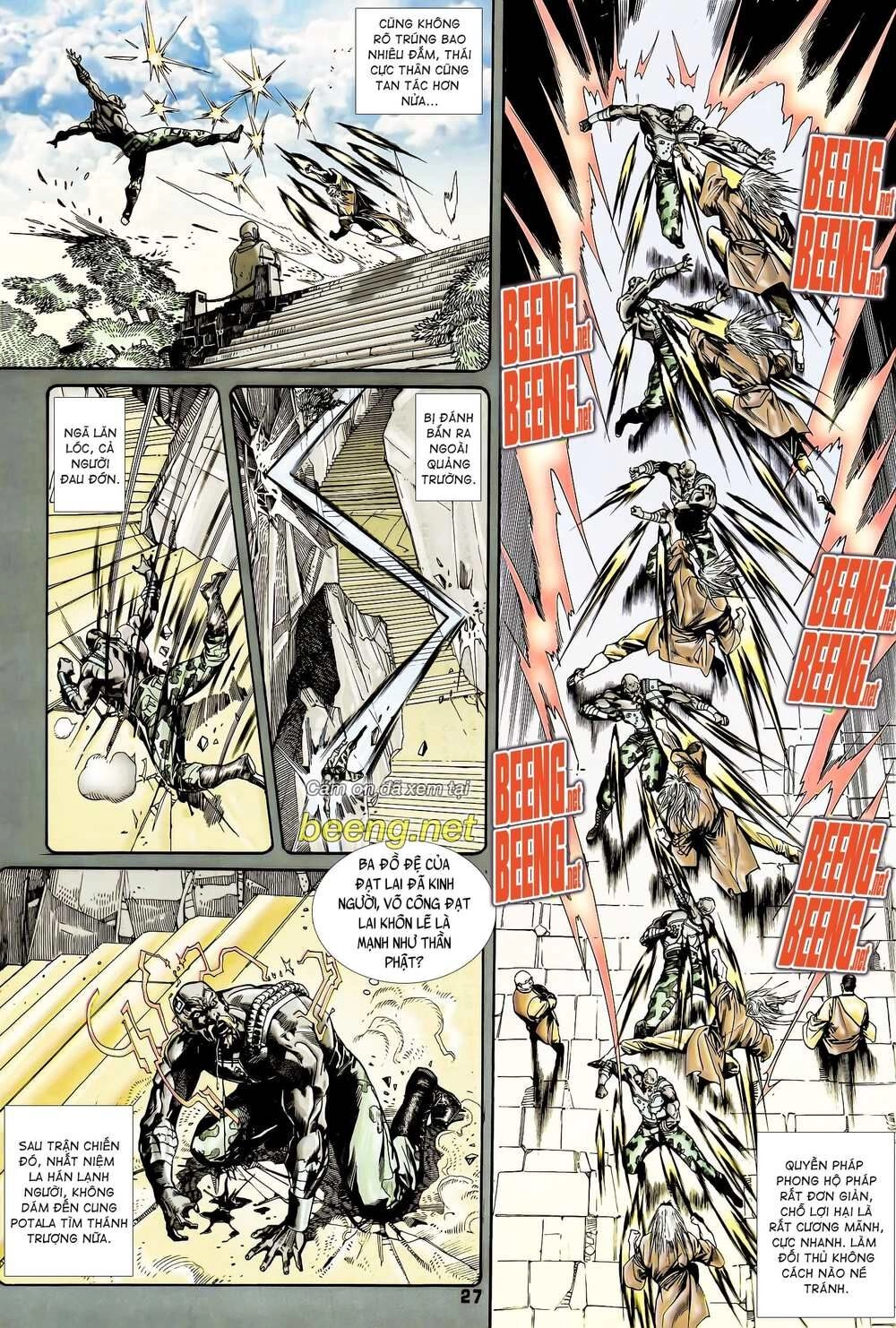 Long Hổ 5 Thế Chapter 87 - 12