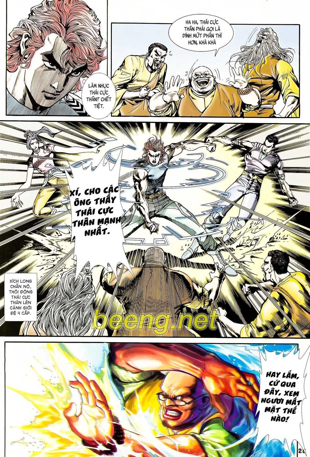 Long Hổ 5 Thế Chapter 87 - 13